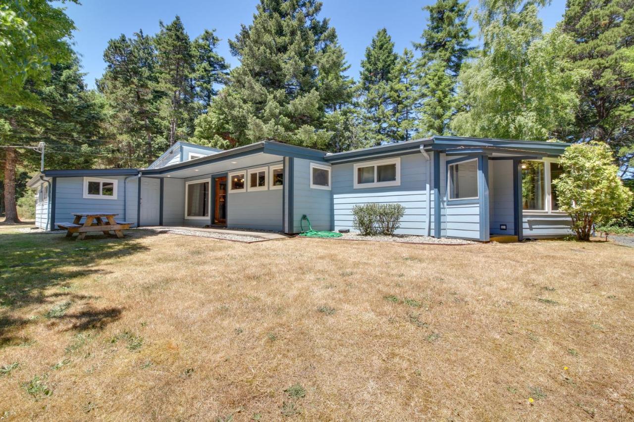 Rustic Bandon Log Cabin On 5 Acres Of Woodlands! Exterior foto